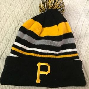 Pittsburgh pirates beanie MLB